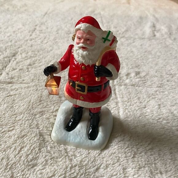 Woolworth "Santa Lite" Vintage 1979 Battery Operated Light Up Lantern - Picture 1 of 4